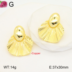 F2E201503vbnb-J40  Fashion Copper Earrings