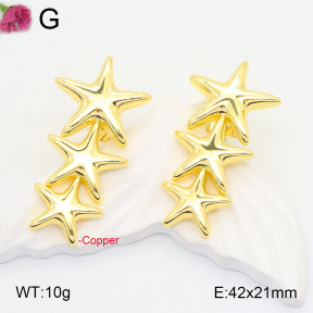 F2E201512vbnb-J40  Fashion Copper Earrings