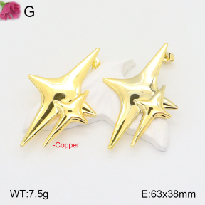 F2E201533vbnl-J22  Fashion Copper Earrings