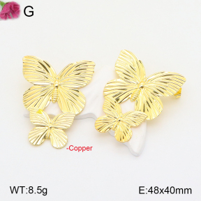 F2E201535vbnl-J22  Fashion Copper Earrings