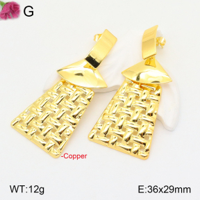 F2E201546vbnl-J22  Fashion Copper Earrings