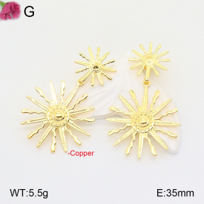 F2E201553vbnl-J22  Fashion Copper Earrings