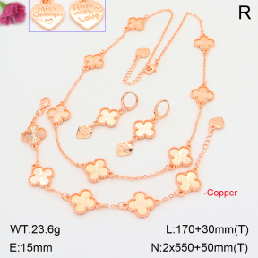 F2S004783aivb-J22  Fashion Copper Sets