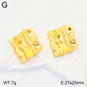 2E2004963ablb-212  Stainless Steel Earrings