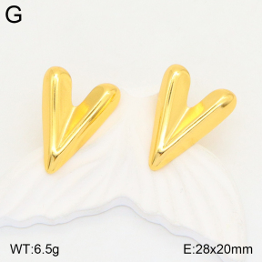 2E2004968ablb-212  Stainless Steel Earrings