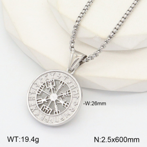 2N2004602vbmb-452  Stainless Steel Necklace