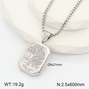 2N2004605vbmb-452  Stainless Steel Necklace