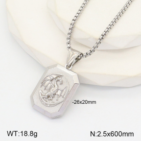 2N2004606vbmb-452  Stainless Steel Necklace