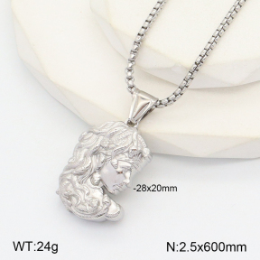 2N2004607vbmb-452  Stainless Steel Necklace