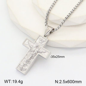 2N2004610vbmb-452  Stainless Steel Necklace