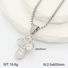 2N2004612vbmb-452  Stainless Steel Necklace