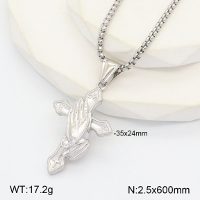 2N2004613vbmb-452  Stainless Steel Necklace