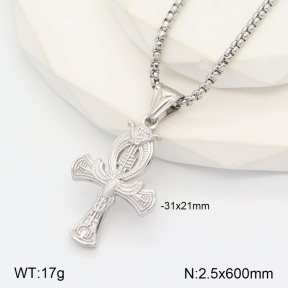 2N2004614bbmi-452  Stainless Steel Necklace