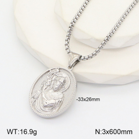 2N2004615bbmi-452  Stainless Steel Necklace