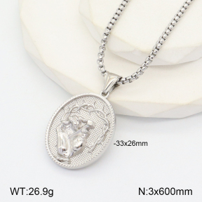 2N2004616bbmi-452  Stainless Steel Necklace