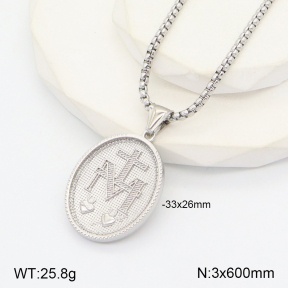 2N2004617bbmi-452  Stainless Steel Necklace