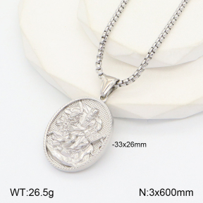 2N2004618bbmi-452  Stainless Steel Necklace