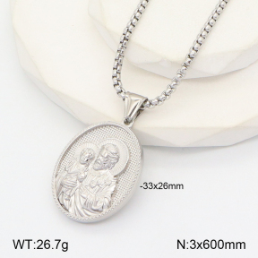 2N2004620bbmi-452  Stainless Steel Necklace