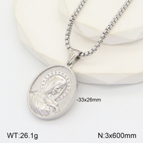 2N2004621bbmi-452  Stainless Steel Necklace