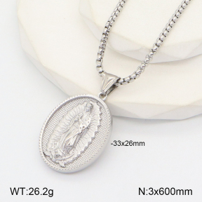 2N2004622bbmi-452  Stainless Steel Necklace