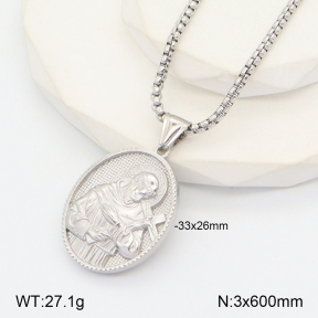 2N2004623bbmi-452  Stainless Steel Necklace