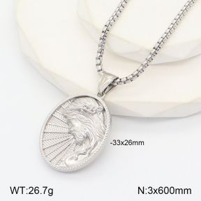 2N2004624bbmi-452  Stainless Steel Necklace