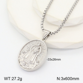 2N2004625bbmi-452  Stainless Steel Necklace