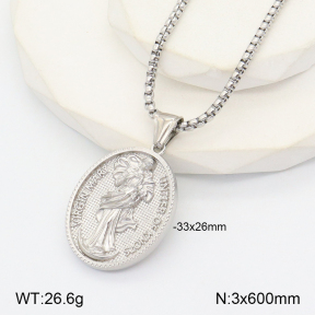 2N2004627bbmi-452  Stainless Steel Necklace