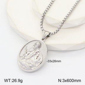 2N2004628bbmi-452  Stainless Steel Necklace