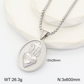 2N2004630bbmi-452  Stainless Steel Necklace