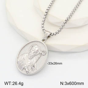 2N2004631bbmi-452  Stainless Steel Necklace