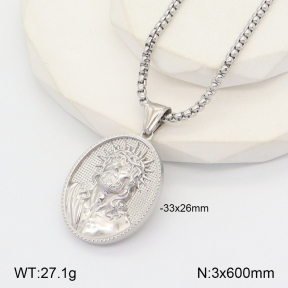 2N2004632bbmi-452  Stainless Steel Necklace