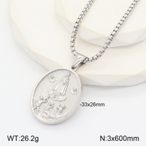 2N2004634bbmi-452  Stainless Steel Necklace