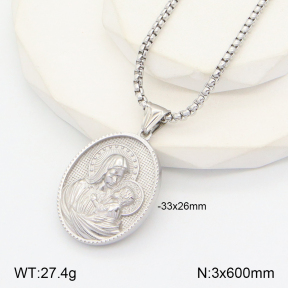 2N2004635bbmi-452  Stainless Steel Necklace