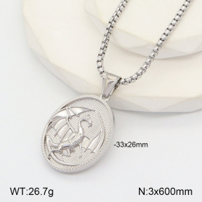 2N2004636bbmi-452  Stainless Steel Necklace