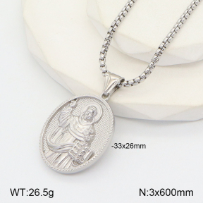 2N2004637bbmi-452  Stainless Steel Necklace