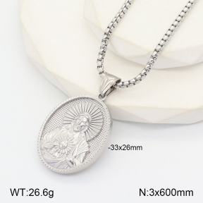 2N2004638bbmi-452  Stainless Steel Necklace