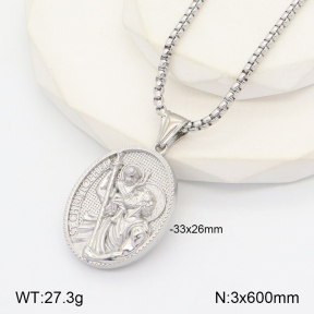 2N2004639bbmi-452  Stainless Steel Necklace