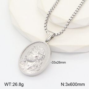 2N2004641bbmi-452  Stainless Steel Necklace