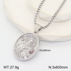 2N2004642bbmi-452  Stainless Steel Necklace