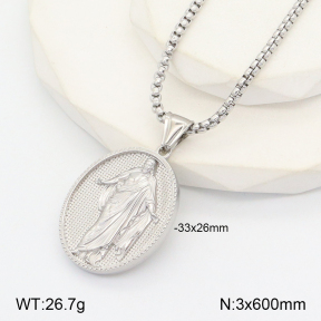 2N2004643bbmi-452  Stainless Steel Necklace