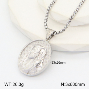 2N2004644bbmi-452  Stainless Steel Necklace