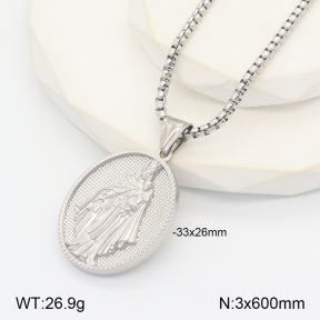 2N2004645bbmi-452  Stainless Steel Necklace