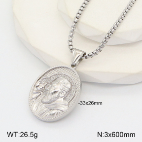 2N2004646bbmi-452  Stainless Steel Necklace