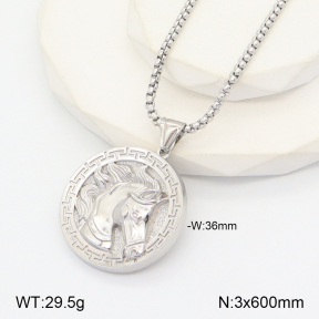 2N2004648bbmi-452  Stainless Steel Necklace