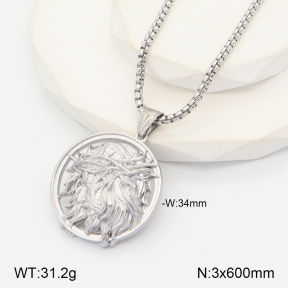 2N2004649bbmi-452  Stainless Steel Necklace