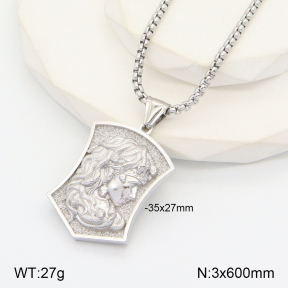 2N2004650bbmi-452  Stainless Steel Necklace