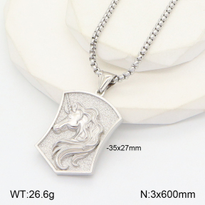 2N2004651bbmi-452  Stainless Steel Necklace