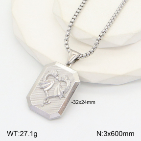 2N2004652bbmi-452  Stainless Steel Necklace