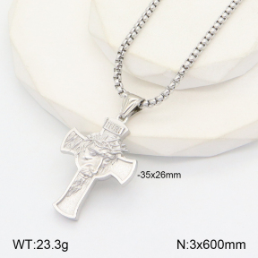 2N2004653bbmi-452  Stainless Steel Necklace